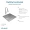 Elkay Undermount Sink, Undermount Mount, Polished Satin Finish ECTRU17179TFCC - alternate 2